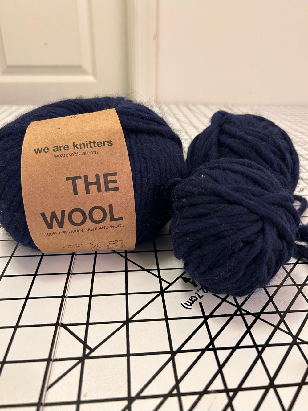 We Are Knitters The Wool yarn